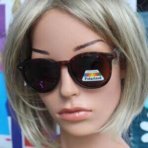 women's polarized sunglasses brown